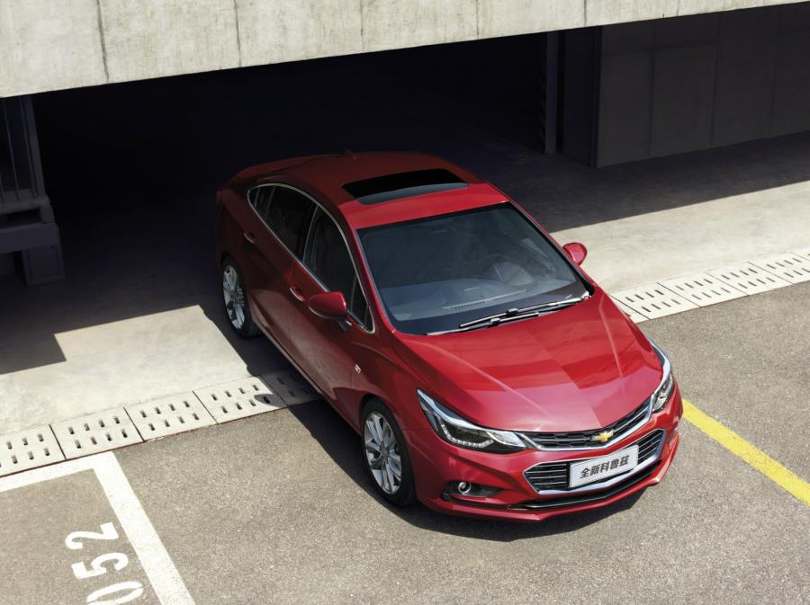  Chevrolet Cruze 2016 года  (CN) (фото 4 из 6)
